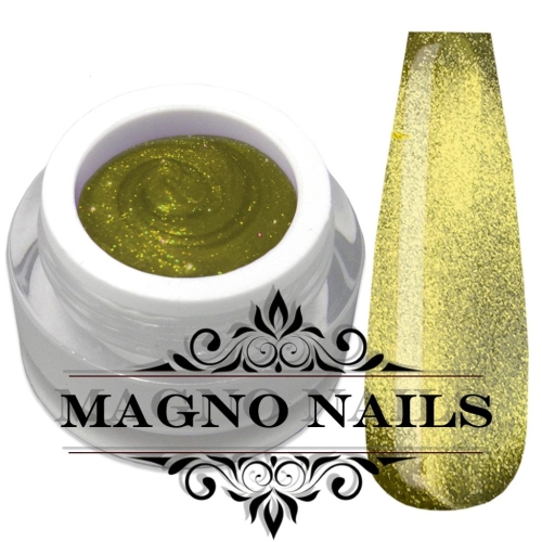 UV Gel - Platinium Cat Eye - Golden Paradise